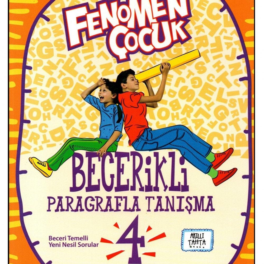 Fenomen 4 Sınıf Becerikli Paragrafla Tanışma Beceri Temelli Yeni Nesil