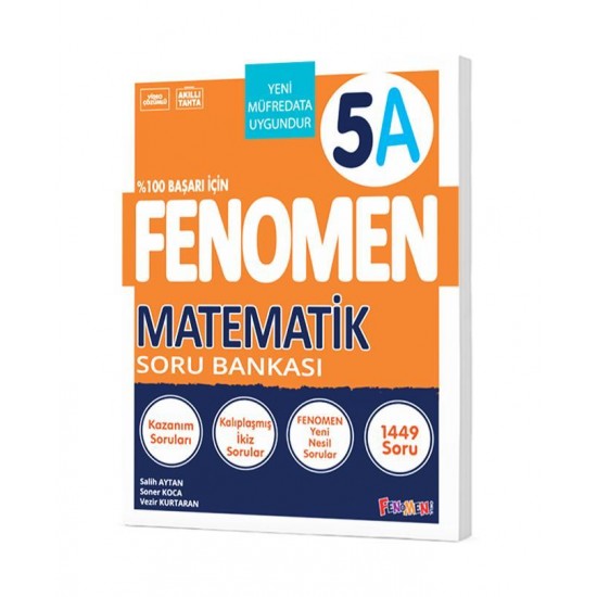 Fenomen 5. Sınıf Matematik (A) Soru Bankası 