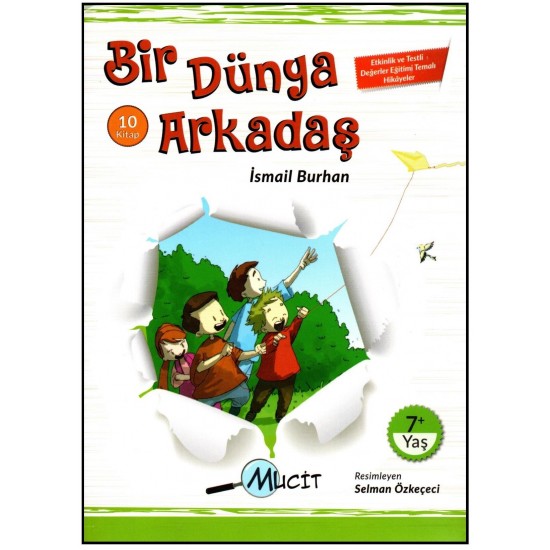 2. Sınıf Hikaye Kitabı Seti Bir Dünya Arkadaş 10 Kitap