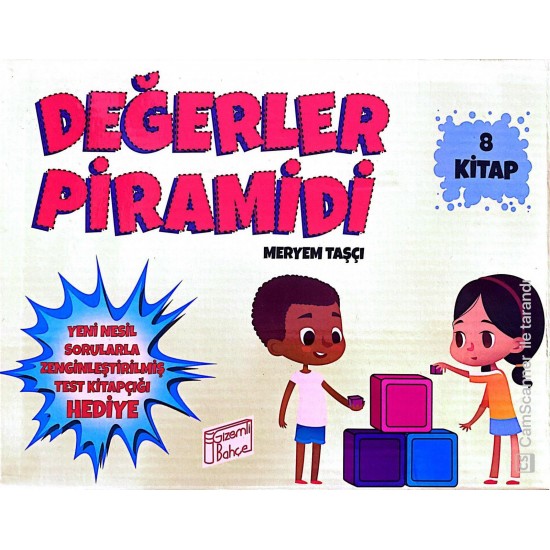 Gizemli Bahçe Değerler Piramidi Hikaye Seti 8 Kitap