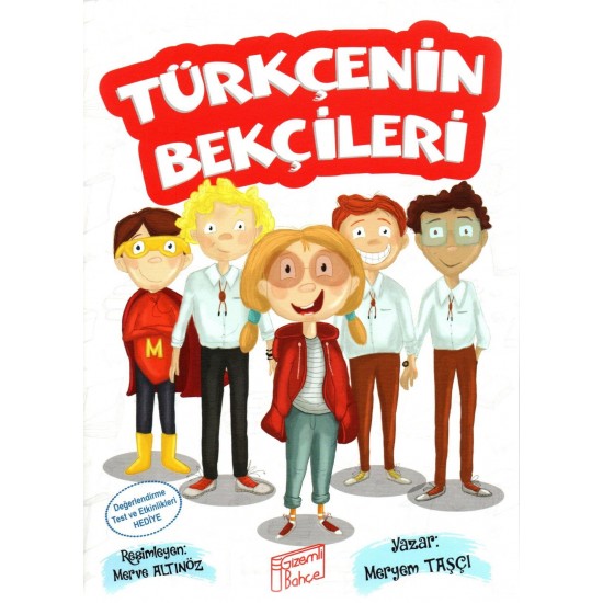 3. ve 4. Sınıf Hikaye Kitabı 8 Kitap Türkçenin Bekçileri