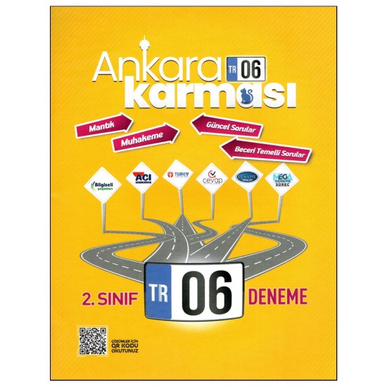 Açı Yayınları 2. Sınıf Tüm Dersler Ankara Karması Denemeleri 6 Deneme