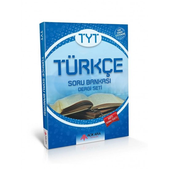 Açık Ara TYT Türkçe Soru Bankası