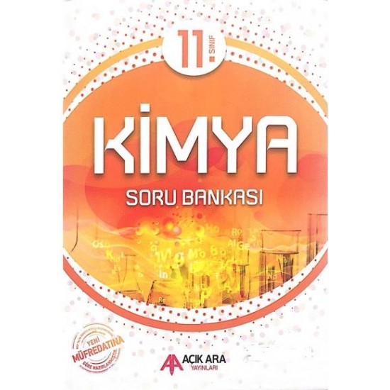 Açık Ara Yayınları 11. Sınıf Kimya Soru Bankası