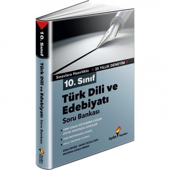 Aydın Yayınları 10. Sınıf Türk Dili ve Edebiyatı Soru Bankası