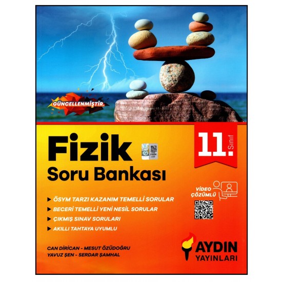 Aydın Yayınları 11. Sınıf Fizik Soru Bankası