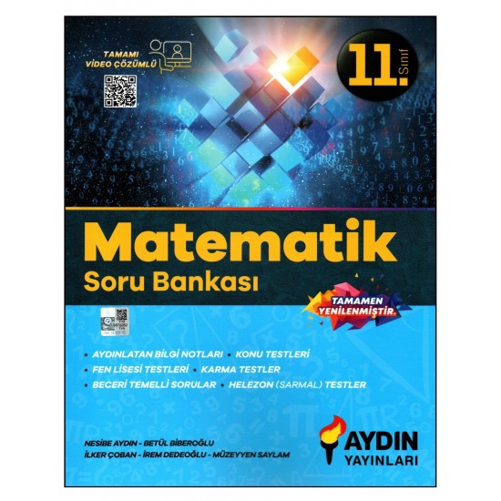 Aydın Yayınları 11. Sınıf Matematik Soru Bankası