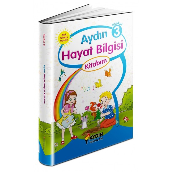 Aydın Yayınları 3. Sınıf Hayat Bilgisi Kitabım