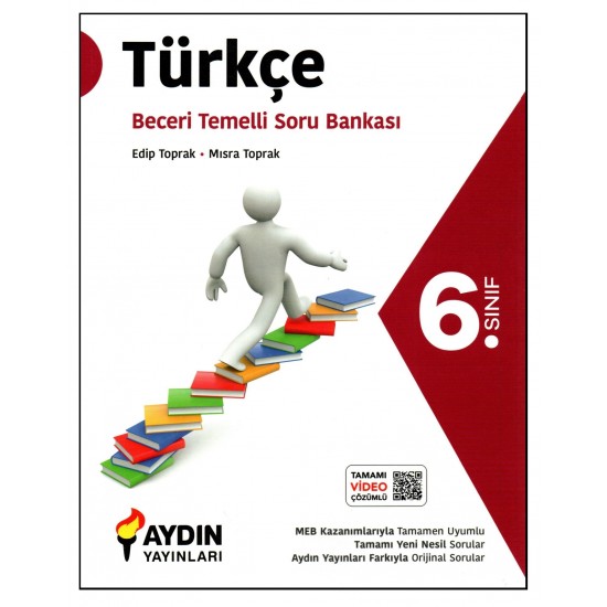 Aydın Yayınları 6. Sınıf Türkçe Beceri Temelli Soru Bankası