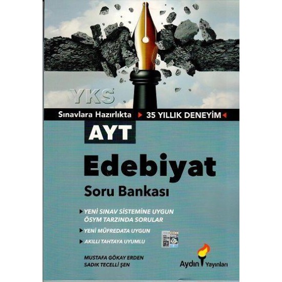 Aydın Yayınları AYT Edebiyat Soru Bankası