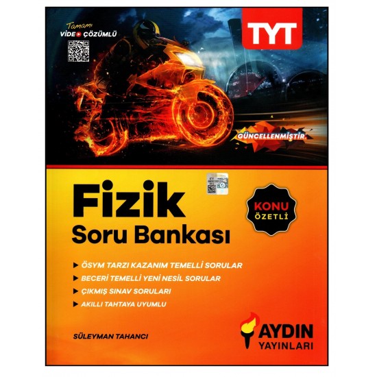 Aydın Yayınları TYT Fizik Konu Özetli Soru Bankası