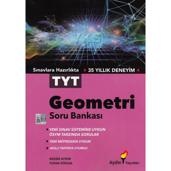 Aydın Yayınları TYT Geometri Soru Bankası