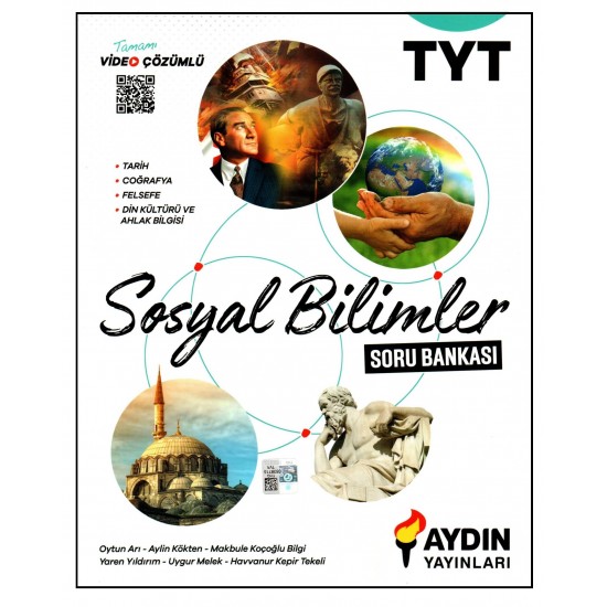 Aydın Yayınları TYT Sosyal Bilimler Soru Bankası