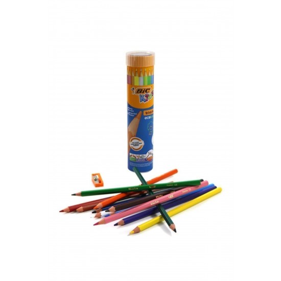 Bic Kids Evolution Kuru Boya Kalemi 12'li