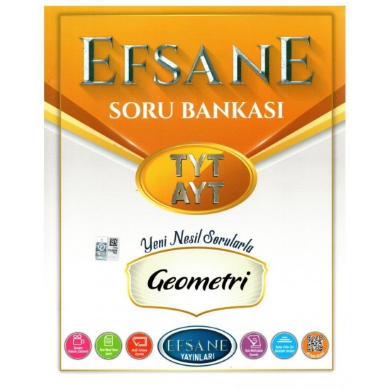 Efsane Yayınları TYT-AYT Geomteri Soru Bankası