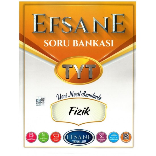 Efsane Yayınları TYT Fizik Soru Bankası