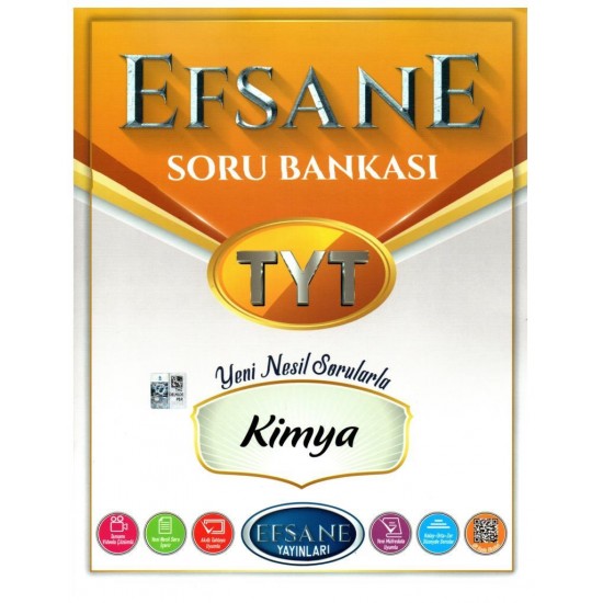 Efsane Yayınları TYT Kimya Soru Bankası