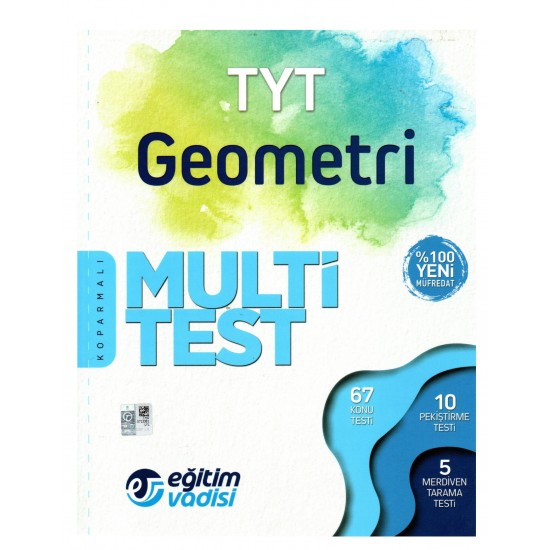 Eğitim Vadisi TYT Geometri Multi Test Koparmalı