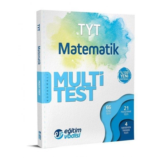 Eğitim Vadisi TYT Matematik Multi Test Kopartmalı