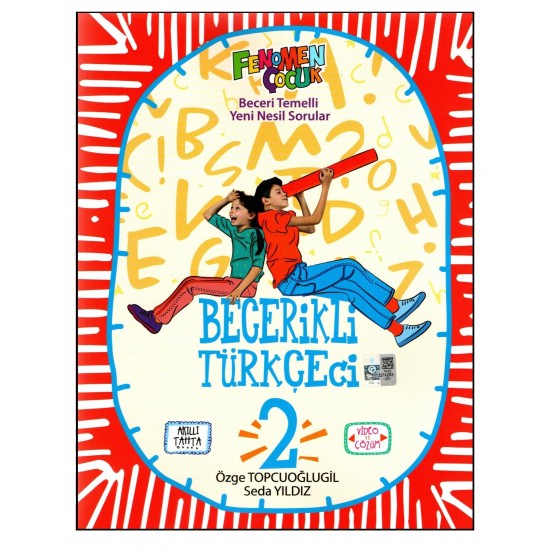 Fenomen 2. Sınıf Becerikli Türkçeci Beceri Temelli Yeni Nesil Soru Bankası
