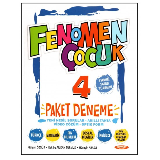 Fenomen 4. Sınıf Denemeleri 7 Deneme