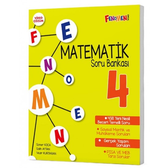 Fenomen 4. Sınıf Matematik Soru Bankası