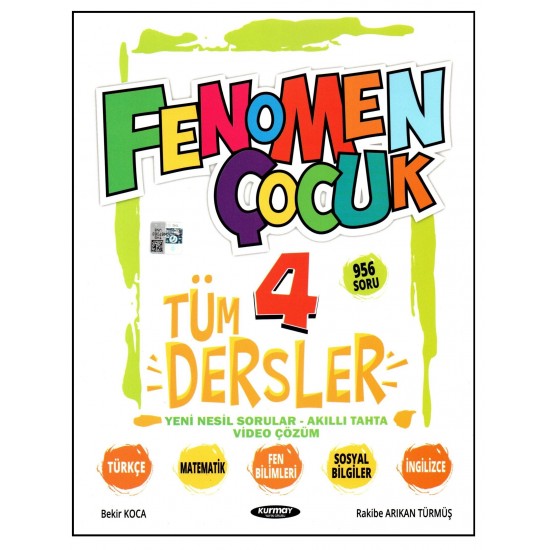 Fenomen 4. Sınıf Tüm Dersler Soru Bankası