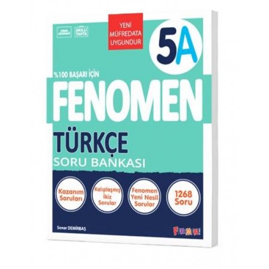 Fenomen 5. Sınıf Türkçe (A) Soru Bankası