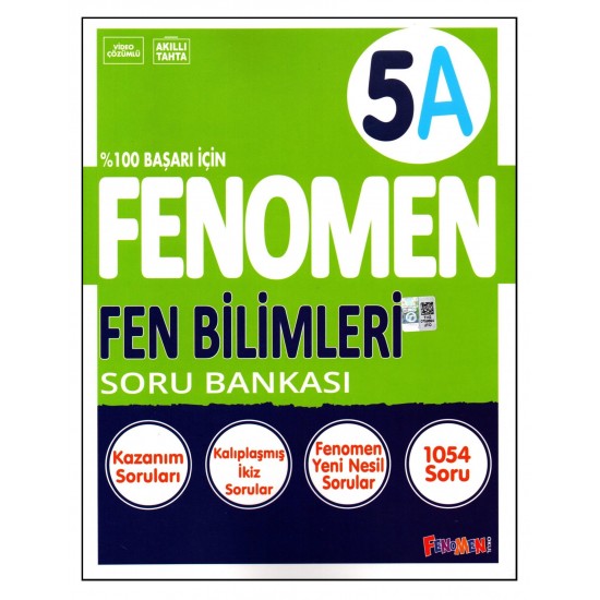 Fenomen 5. Sınıf Fen Bilimleri Soru Bankası (A)