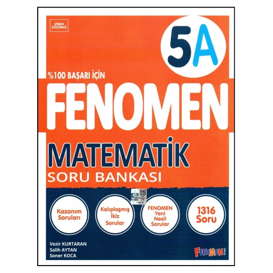 Fenomen 5. Sınıf Matematik Soru Bankası (A)