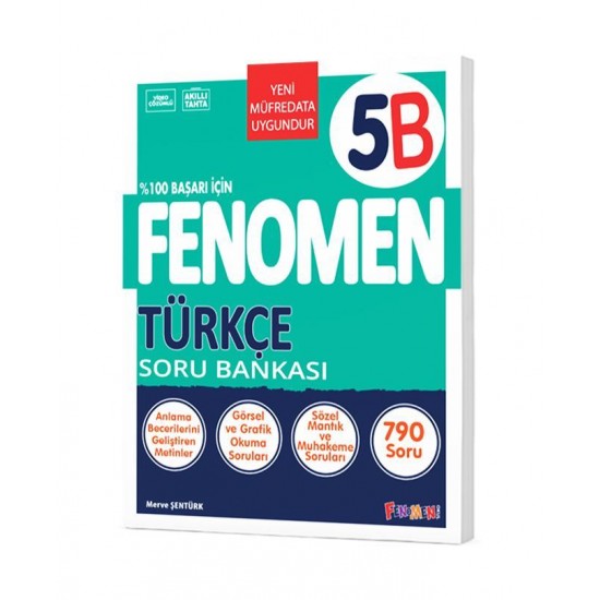 Fenomen 5. Sınıf Türkçe (B) Soru Bankası 