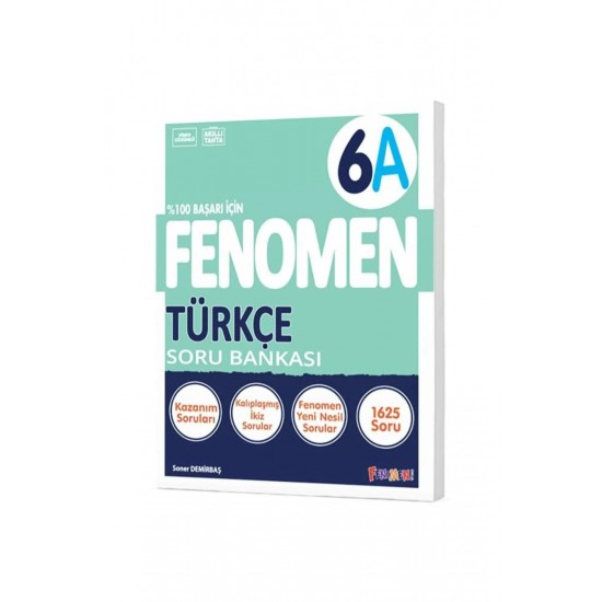 FENOMEN 6 TÜRKÇE (A) SORU BANKASI