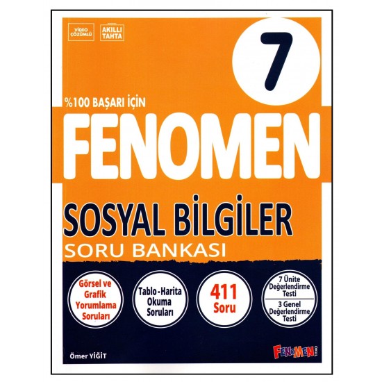 Fenomen 7. Sınıf Sosyal Bilgiler Soru Bankası