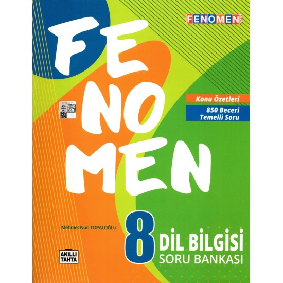 Fenomen 8. Sınıf LGS Dil Bilgisi Soru Bankası