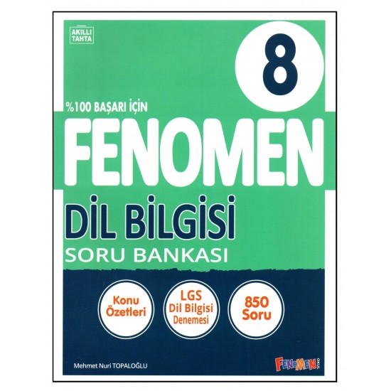 Fenomen 8. Sınıf LGS Dil Bilgisi Soru Bankası