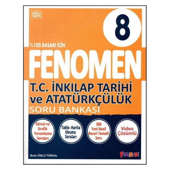 Fenomen 8. Sınıf LGS İnkılap Tarihi ve Atatürkçülük Soru Bankası