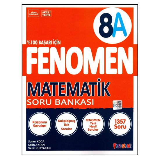 Fenomen 8. Sınıf LGS Matematik Soru Bankası (A)