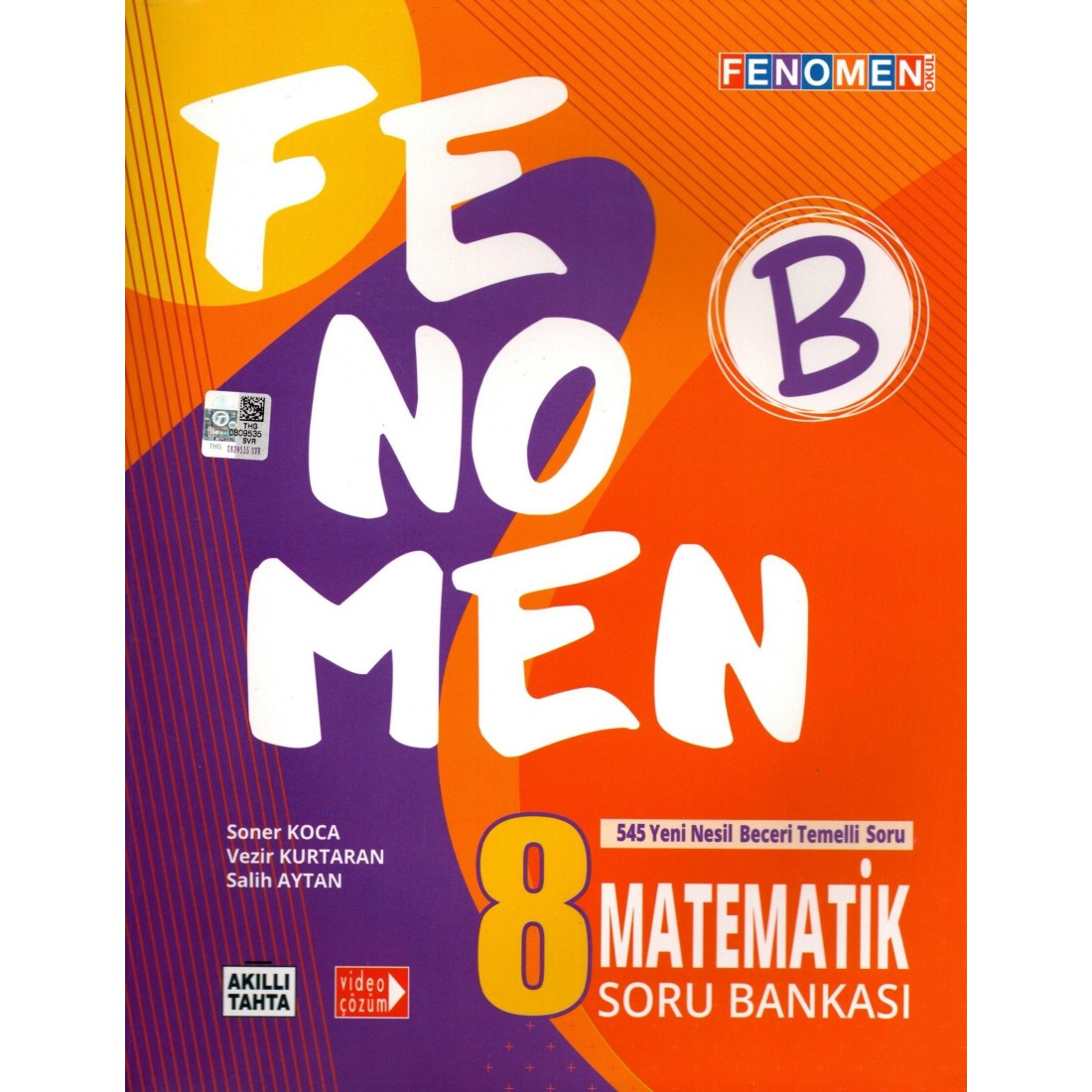 Fenomen 8. Sınıf LGS Matematik Soru Bankası (B)