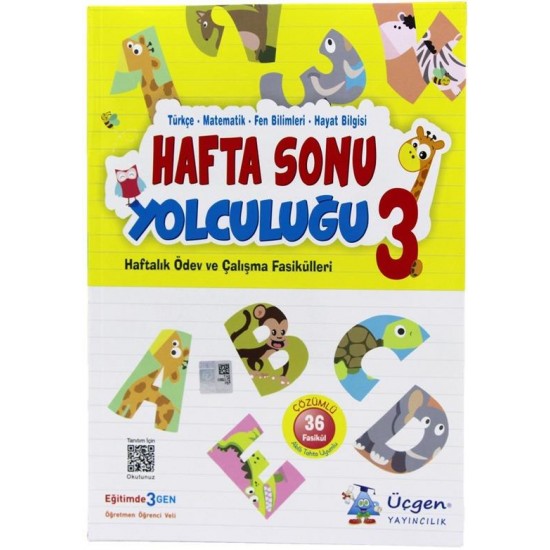 Fenomen Çocuk 3. Sınıf Set 6 Kitap + Tekno Set 7 kitap+Üçgen Haftasonu Yolculuğu (14 kitap)