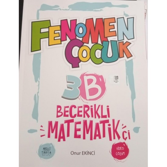 Fenomen Çocuk 3B Becerikli Matematikçi