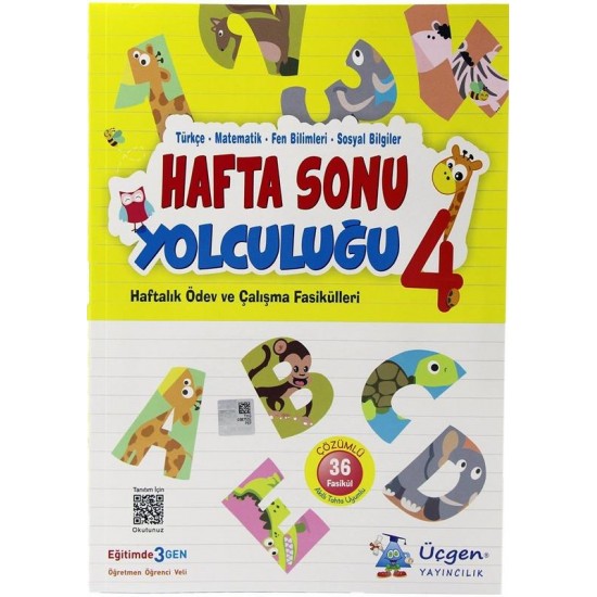 Fenomen Çocuk 4. Sınıf Set 6 Kitap + Tekno Set 7 kitap+Üçgen Haftasonu Yolculuğu (14 kitap)