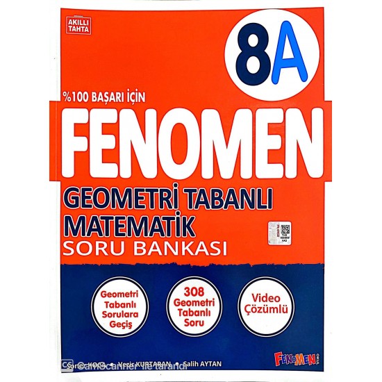 Fenomen 8. sınıf (a) Geometri Tabanlı Soru Bankası