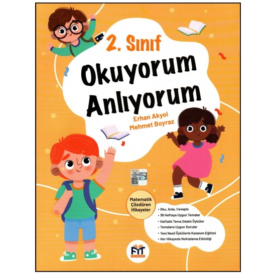 Fit 2. Sınıf Okuyorum Anlıyorum Okuduğunu Anlama Kitabı