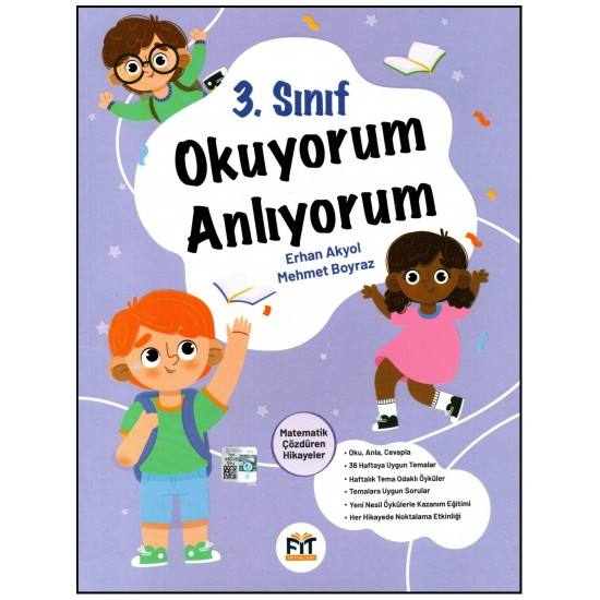 Fit 3. Sınıf Okuyorum Anlıyorum Okuduğunu Anlama Kitabı