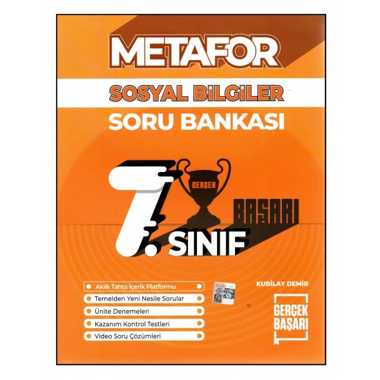 Gerçek Başarı 7. Sınıf Sosyal Bilgiler Metafor Soru Bankası