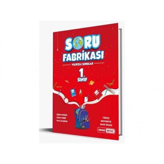 Kırmızı Beyaz 1. Sınıf Soru Fabrikası Yıldızlı Sorular