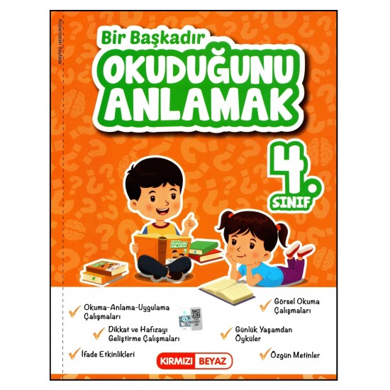 Kırmızı Beyaz 4. Sınıf Bir Başkadır Okuduğunu Anlamak