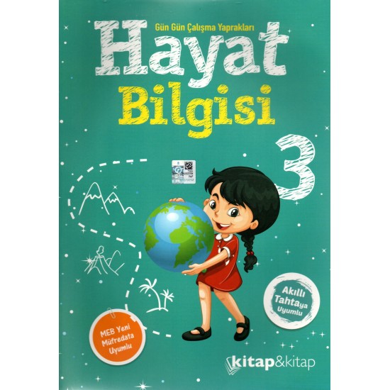 Kitap & Kitap 3. Sınıf Hayat Bilgisi Gün Gün Çalışma Yaprakları