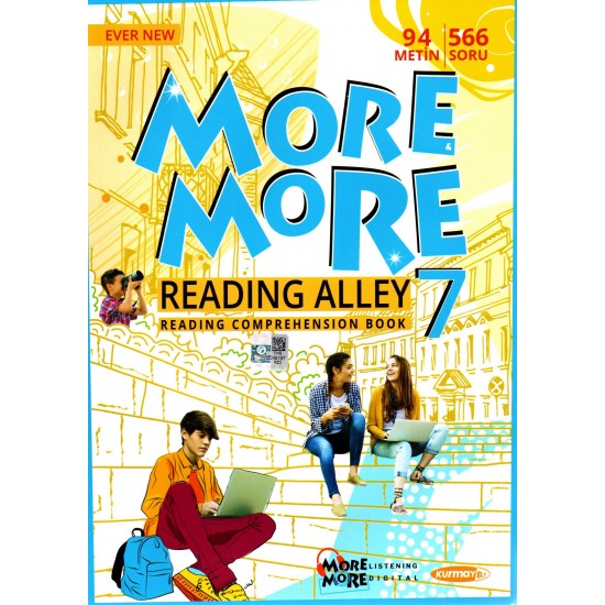 Kurmay ELT More And More 7. Sınıf English Reading Alley 2021