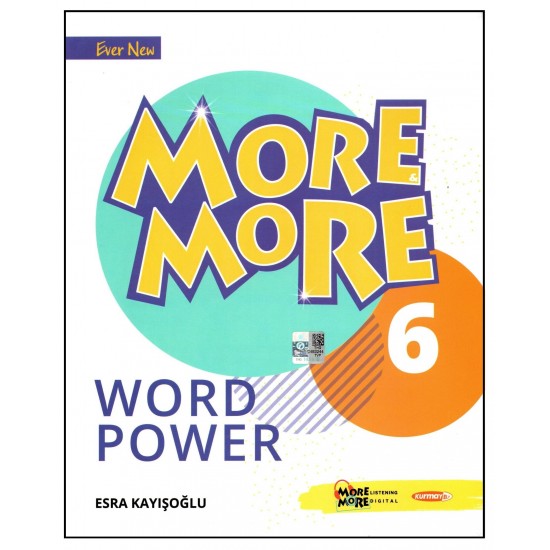 Kurmay ELT More And More 6. Sınıf English Word Power 2021